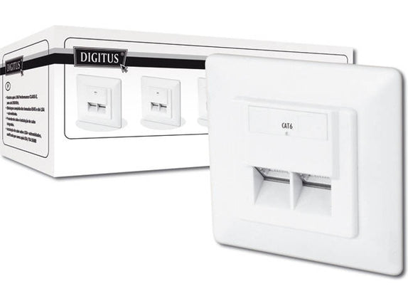 DIGITUS Modular Wall Connector CAT 6