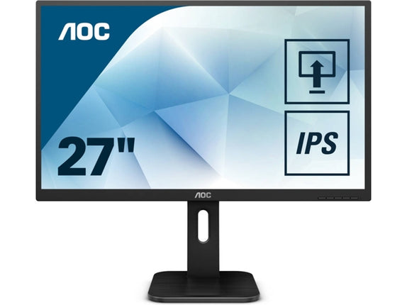 Professional Monitor AOC Pro-line 27P1 (27'' - 5 ms - LED - 1920x1080 - FullHD)