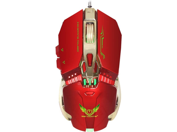 HXSJ X800 6D Peripheral Gaming Mouse Orange