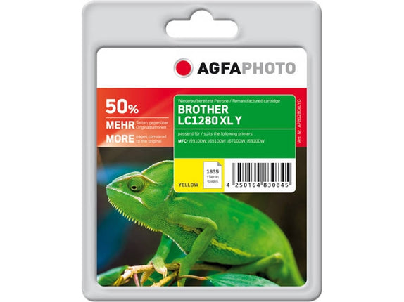 AGFAPHOTO LC1280XLY Ink Cartridges