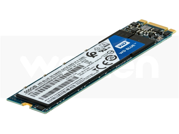 WESTERN DIGITAL Blue 3D NAND SATA 500GB Internal SSD (500 GB - M.2 - 560 MB/s)