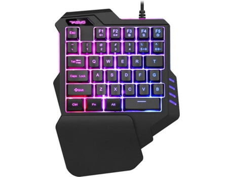OHPA AV992 Black Gaming Keyboard (Wireless: No)