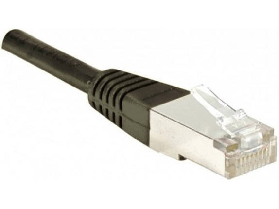 Network Cable CUC EXERTIS CONNECT RJ45 50 cm Black
