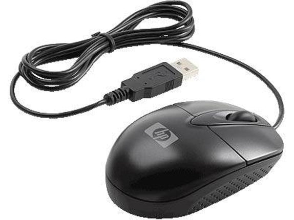 Mouse HP RH304AA Black Optical Mouse
