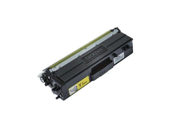 Original BROTHER TN910Y Yellow Toner Cartridge