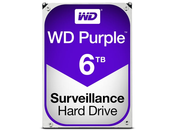 WESTERN DIGITAL Purple 6 TB SATA 5400 RPM Internal HDD Disk Drive