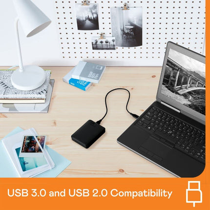 External Disk WD ELEMENTS 2TB USB3 2.5