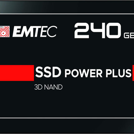 EMTEC X150 240 GB Internal SSD (240 GB - SATA - 520 MB/s)