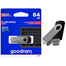 USB Pen GOODRAM TWIN 64GB USB 3.0