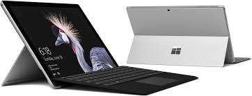 12.3'' MICROSOFT Surface Pro Notebook Silver FJU-00004 (i5-7300U - 4 GB RAM - 128 GB SSD