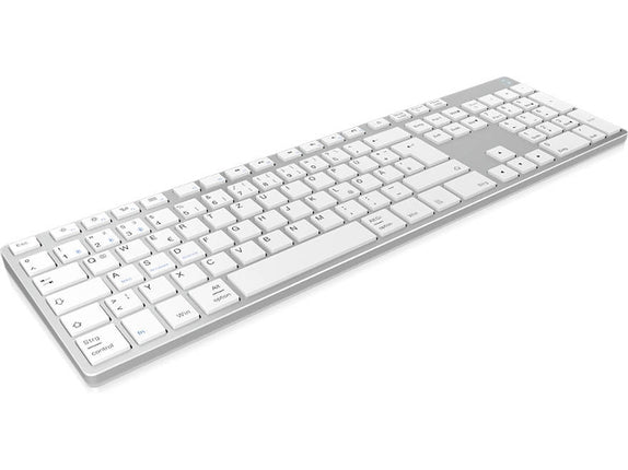 KEYSONIC KSK8022BT Wireless Keyboard German Layout Numeric Keyboard