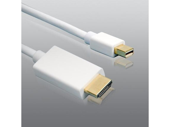 HDMI Mini DisplayPort Cable PURELINK White 1.5m