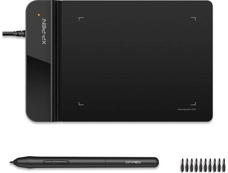 XP-PEN Star G430S Graphics Tablet (USB - Windows and Mac OS - 101 x 76 mm)