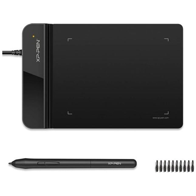 XP-PEN Star G430S Graphics Tablet (USB - Windows and Mac OS - 101 x 76 mm)