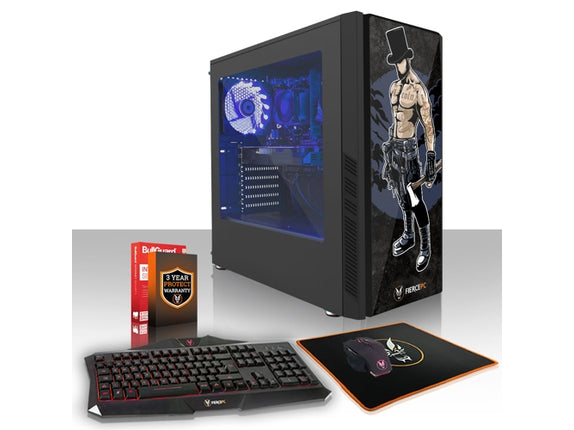Gaming PC FIERCE Zombie 886446 AMD Athlon X4 950 1 TB HDD RAM 16 GB NVIDIA GeForce GTX 1650