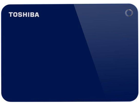 TOSHIBA Advance External HDD (Blue - 1 TB - USB 3.0)