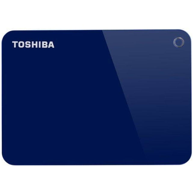 TOSHIBA Advance External HDD (Blue - 1 TB - USB 3.0)