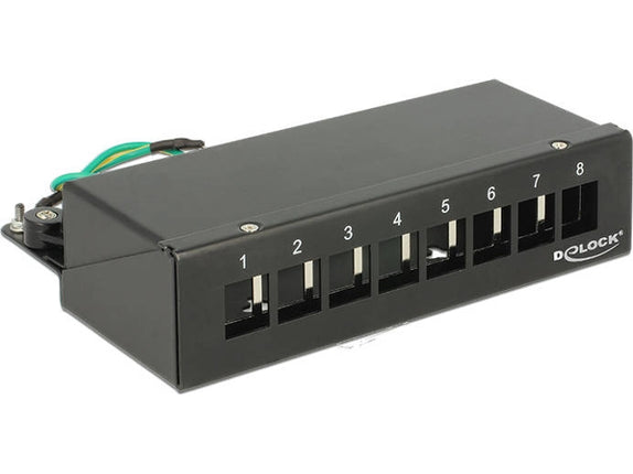 Connection panel DELOCK 43338