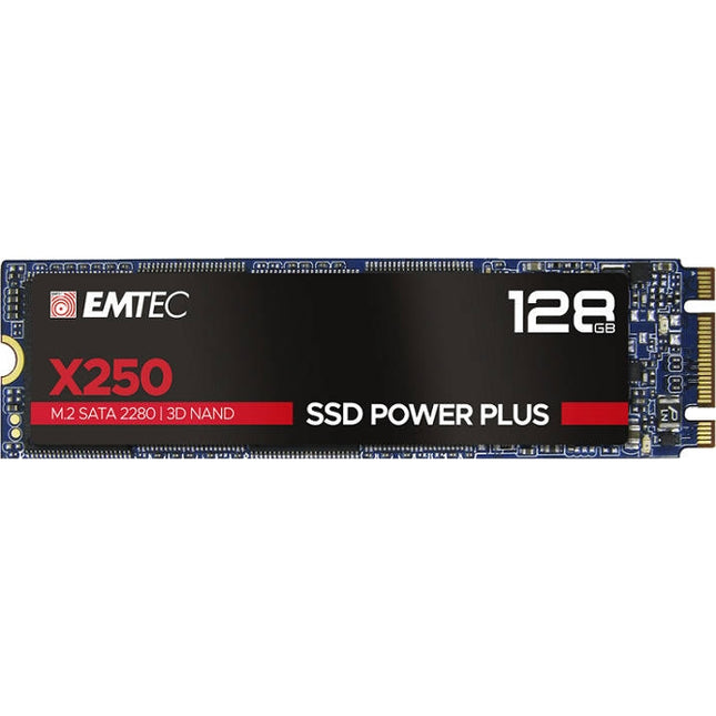 EMTEC M.2 SATA X250 128GB M.2 SATA Drive