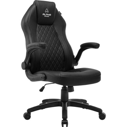 Gaming Chair ALPHA GAMER Sírius (Up to 130 kg - Lift Class 4 - Black)