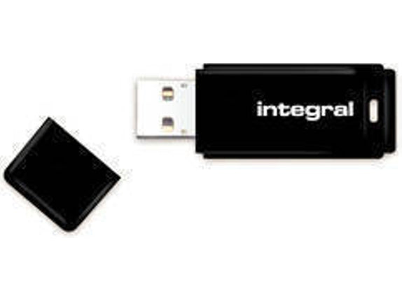 INTEGRAL USB Pen INFD128GBBLK (128 GB - USB 2.0)