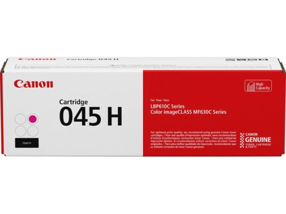 Original CANON 045 H Magenta Ink Cartridge