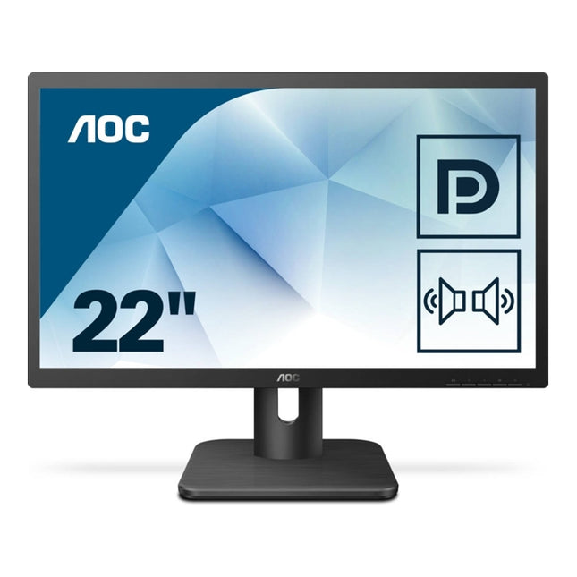 AOC Essential-line 22E1Q Essential Monitor (22'' - 8 ms - LED - 1920x1080 - FullHD)