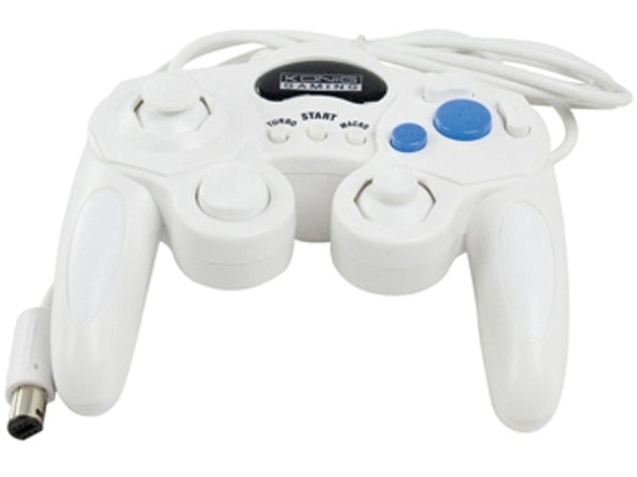 KÖNIG GAMWII-CONTR10 Wired Controller (GameCube,Wii - White)