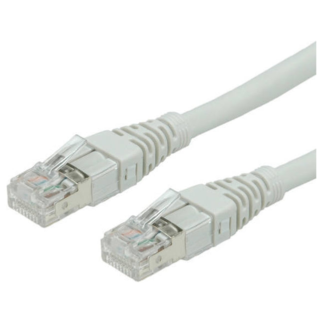 ROLINE RJ45 Network Cable 1 m Gray