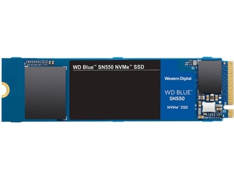 WD Blue SN550 Internal SSD (500 GB - NVMe - 2400 MB/s)