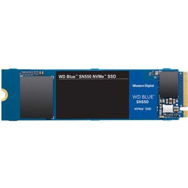WD Blue SN550 Internal SSD (500 GB - NVMe - 2400 MB/s)
