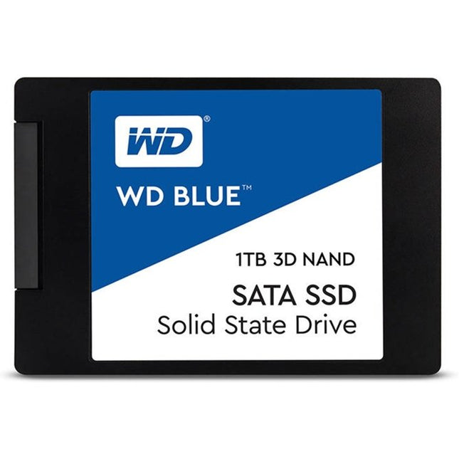 WESTERN DIGITAL Blue Sata 3D Nand Internal SSD (1 TB - SATA - 560 MB/s)