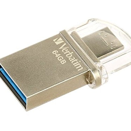 VERBATIM 32GB Otg Micro Store 'n' Go Pendrive