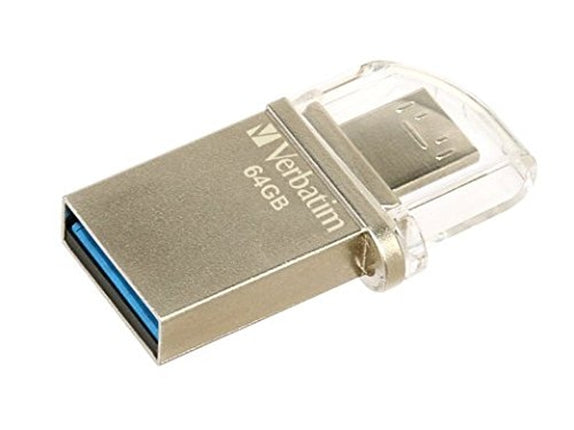 VERBATIM 32GB Otg Micro Store 'n' Go Pendrive