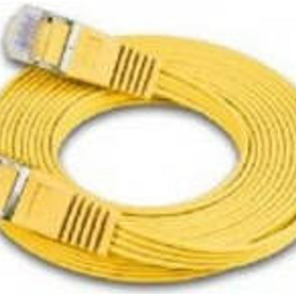 TRIOTRONIK RJ45 Network Cable 2 m Yellow