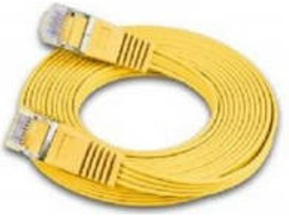TRIOTRONIK RJ45 Network Cable 2 m Yellow