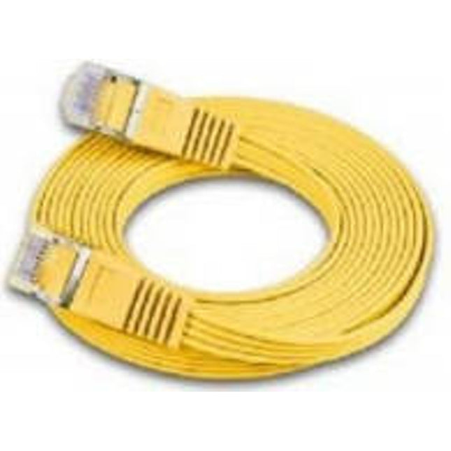 TRIOTRONIK RJ45 Network Cable 2 m Yellow