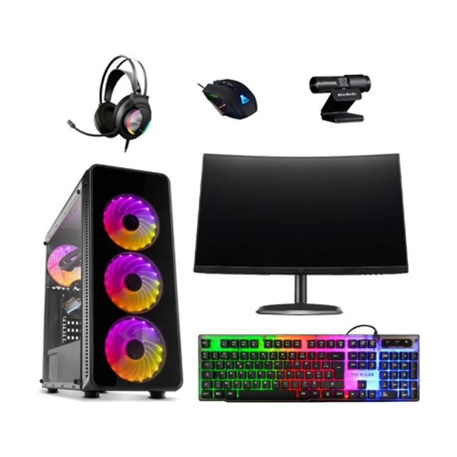 ARTPC Desktop Gaming 22481334 Intel 1200 Core i310100 NVIDIA GeForce GTX 1650 RAM 32 GB 3 TB HDD 250 GB SSD