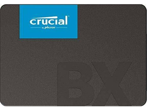 CRUCIAL BX500 Internal SSD (480 GB - SATA - 540 MB/s)