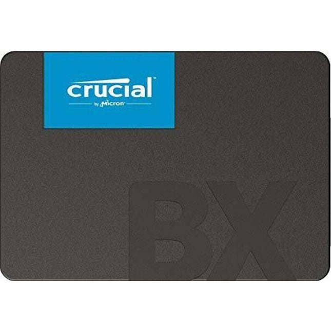 CRUCIAL BX500 Internal SSD (480 GB - SATA - 540 MB/s)