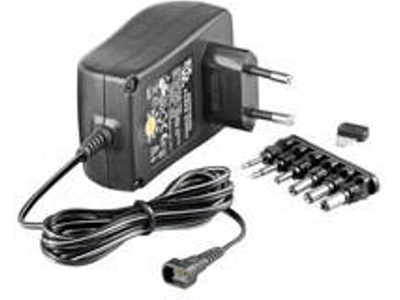 GOOBAY ACDC Power Adapter and Inverter Black