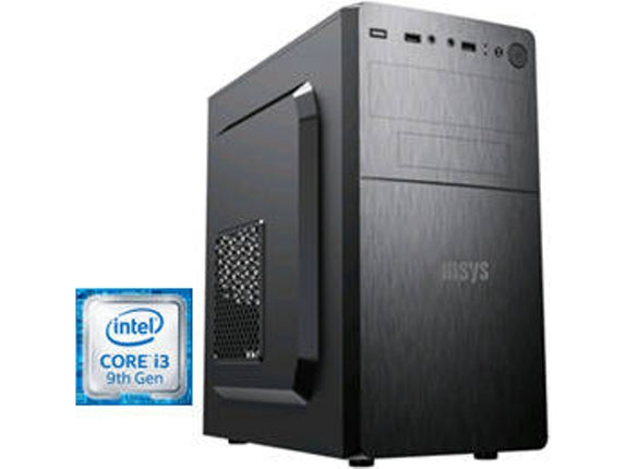 Desktop INSYS PNET Intel Core i39100F RAM 8 GB 1 TB HDD NVIDIA GeForce GT 710