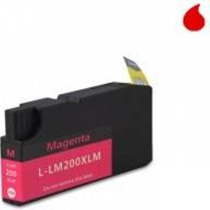 LEXMARK ILE200M Magenta Ink Cartridge