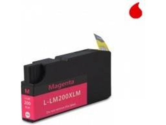 LEXMARK ILE200M Magenta Ink Cartridge