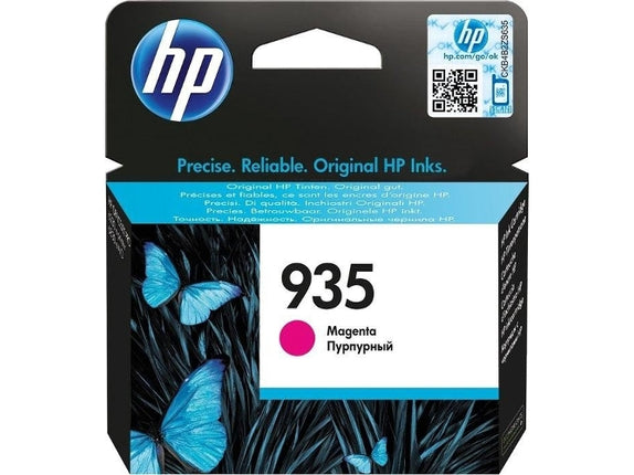 Original HP 935 C2P21AEBL Magenta Ink Cartridge
