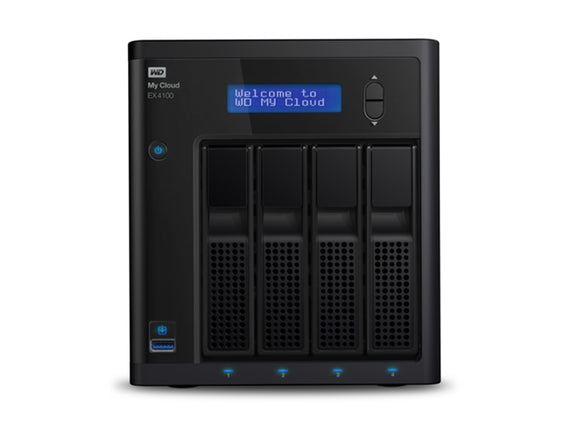 NAS WESTERN DIGITAL Mycloud Ex4100 8Tb Emea 4 Bays 4TB