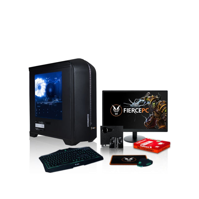 Pack Gaming FIERCE Guardian 384191 Desktop Gaming Monitor 21.5 Speakers 2.1