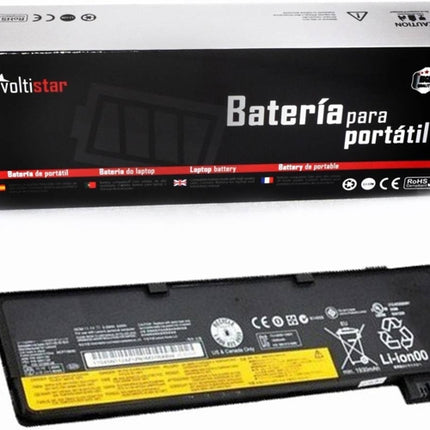 VOLTISTAR Lenovo Thinkpad T450 X250 Laptop Battery