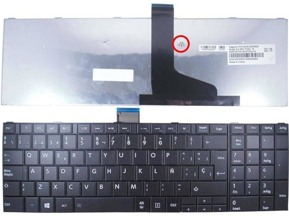 Toshiba Pro L850 C850 C855 L855 C870 Toshiba Pro L850 C850 C855 C870 Keyboard