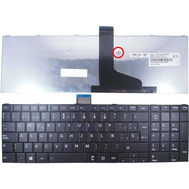 Toshiba Pro L850 C850 C855 L855 C870 Toshiba Pro L850 C850 C855 C870 Keyboard